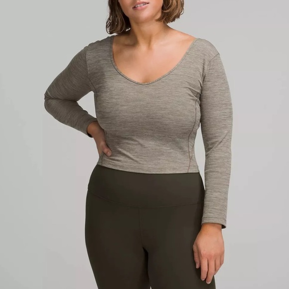 lululemon align long sleeve size 4 - Picture 2 of 6
